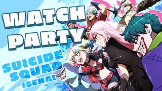 【WATCH PARTY】SUICIDE SQUAD ISEKAI Episode 1 and Outro calliolive [upl. by Navoj]