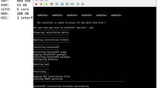 Creating Forescout VM [upl. by Rebhun]