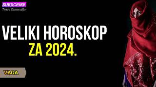 VELIKI HOROSKOP NAJPOZNATIJG INDIJSKOG ASTROLOGA ZA 2024 GODINU [upl. by Nehpets]