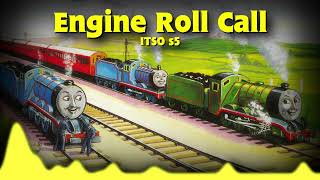 The Railway Series 79th Anniversary Special  Engine Roll Call ITSO s5 [upl. by Ertha]