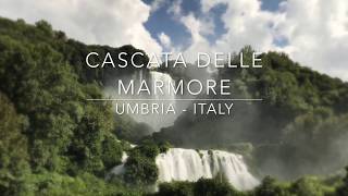 Cascata delle Marmore 2018 4K Video [upl. by Berstine]