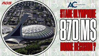 Stade Olympique  Bonne décision dinvestir 870 M pour un nouveau toit [upl. by Kimberlyn363]