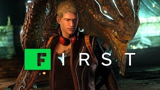 Scalebound 8Minute Extended Gameplay Demo  IGN First [upl. by Ellennahs]