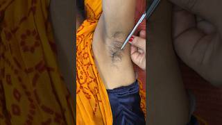 How to do armpit waxing by liposoluable wax skincare waxing wax waxingtips pummybeautyparlour [upl. by Narah620]