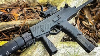 Brugger and Thomet TP9 The Ultimate Truck Gun 1000 Round Review [upl. by Saunderson66]