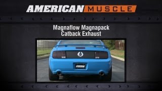 20052009 Mustang Magnaflow Exhaust Sound Clip Magnapack Catback GT GT500 Review [upl. by Corsetti812]