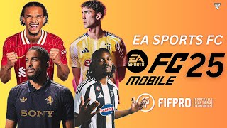 EA SPORTS FC 25 MOD FIFA 14 ATUALIZADO ANDROID OFFLINE DOWNLOAD MEDIAFIRE EUROPEU NOVAS FACES NEW [upl. by Reinertson610]