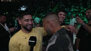 Amir Khan And Kell Brook Reunited  British Boxing Icons Discuss Their Bout As Brook Teases Return [upl. by Adrien]