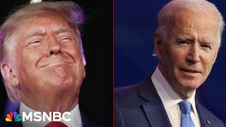 Biden leads Trump by 10 points in key swing state poll shows [upl. by Itisahc]