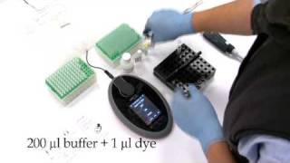 Qubit® 20 Fluorometer in Action [upl. by Wallach671]