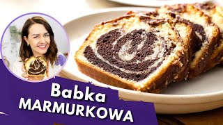 Szybka tania i prosta BABKA MARMURKOWA Zawsze się udaje 🐣💐 [upl. by Enilhtak]