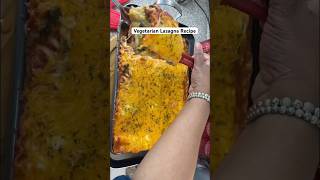 Vegetarian Lasagna Recipe shorts vegetarian lasagna [upl. by Hardman]