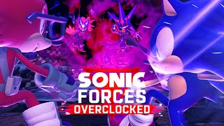 Sonic Forces Overclocked ALL CUTSCENES [upl. by Ahsenal]