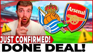 🤯IT HAPPENED NOW ✅FABRIZIO ROMANO DROPS BOMBSHELL TRANSFER UPDATE🔄 Arsenal News [upl. by Jasik]