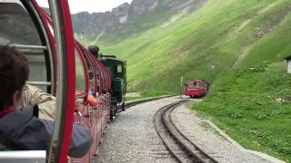 BRB Brienz Rothorn Bahn ブリエンツロートホルン鉄道 [upl. by Orlosky157]