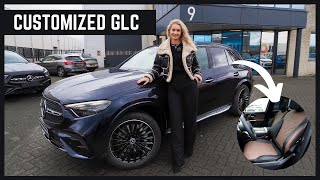 Ongekend Interieur in de MercedesBenz GLC Niet leverbaar vanuit fabriek [upl. by Bendicty]