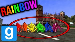 SCP096 RAINBOW ATTACK gmod scp [upl. by Eecrad]