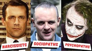 Narcissists Sociopaths amp Psychopaths  Learn the Difference amp Protect Yourself HSPs [upl. by Eelegna]