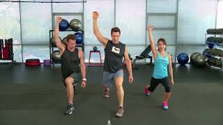 Free Tony Horton P90X Style FULL Workout [upl. by Chaille]