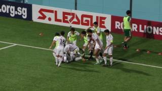 The New Paper League Cup Final Brunei DPMM FC vs Albirex Niigata FC S 30 July 2016 [upl. by Adriana]