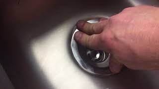 How to Install a Thumbscrew Kitchen Strainer [upl. by Duaner]