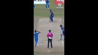 Asia Cup Final  Siraj Picks Up His Fifth Wicket in Sixteen Balls [upl. by Leandro12]