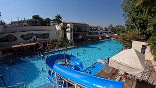 BALNEARIO LOS CASCABELES EN MORELOS un paraiso escondido [upl. by Claudian]