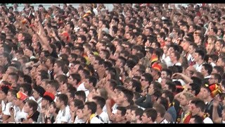 WM 2014 Deutschland vs Portugal 40 Public Viewing Frankfurt [upl. by Onileva]