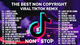 No Copyright Music For Live Stream  Newest Viral Non  Stop Tiktok Remix  Non  Copyrighted Music [upl. by Ecnerat]