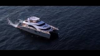 49 sunreef 60 loft fineline 70 blue belly cannes 2015 [upl. by Ahtilat]