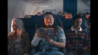 WestJet  Where your story takes off [upl. by Nnairek]