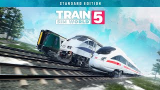 TRAIN SIM WORLD 5  Vida de un Maquinista 2  Nueva actualizacion  PS5 Gameplay Español [upl. by Innavoeg]