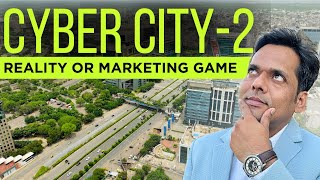 Cyber City 2 realty or a marketing gimmick by brokers in Gurgaon [upl. by Nozicka]