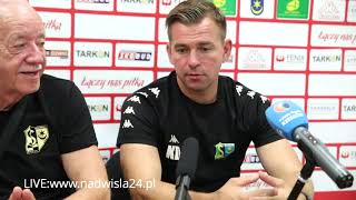 10082024 LIVE Konferencja prasowa po meczu Siarki Tarnobrzeg z Lewartem Lubartów [upl. by Naitsirk258]