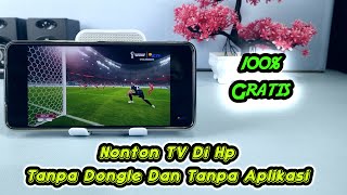 Cara Nonton Siaran TV Digital Di Hp Tanpa Aplikasi [upl. by Trebornhoj]