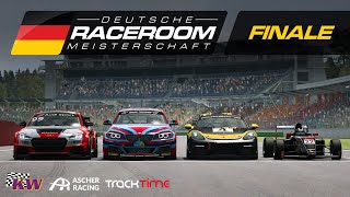 Deutsche RaceRoom Meisterschaft  Finale [upl. by Guttery]