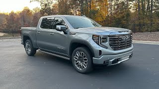 2024 GMC Sierra 2500 HD Denali Ultimate First Drive [upl. by Resa]