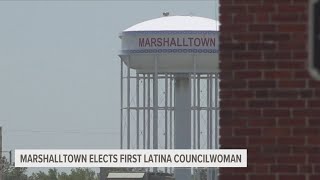 Marshalltown elects first Latina into city council in special election [upl. by Mcgregor275]