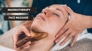 Maderotherapy face massage مساج ليمفاوي للوجه 😍 [upl. by Nilya734]