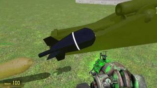 Garrys Mod  HBOMBS Atomic Annie and Davy Crockett Tutorial [upl. by Madid]