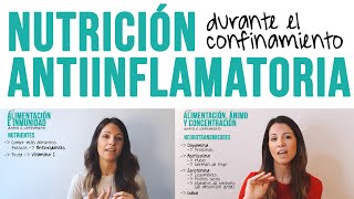 🎁REGALO🎁 CURSO NUTRICIÓN ANTIINFLAMATORIA durante el CONFINAMIENTO con Elisa Blázquez [upl. by Atwekk]