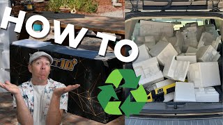 What to do with ALL THE Packaging  Recycle Tips [upl. by Cod112]