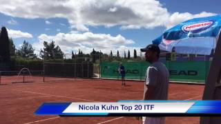 Entrenamiento con PLAYSIGHT Juan Carlos Ferrero y Nicola Kuhn [upl. by Diehl]