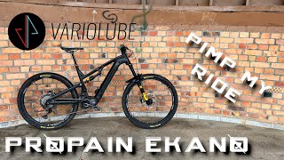 Propain Ekano AL  Bikesharing is Chaincaring powered by Variolube [upl. by Clifford269]