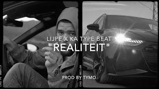 Lijpe x KA x Jordymone9 Type Beat quotRealiteitquot  Storytelling Rap Beat  prod tymo [upl. by Nahsor188]