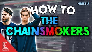 HOW TO THE CHAINSMOKERS Future Bass Tutorial  FREE FLP  ACAPELLA SAMPLE PACK [upl. by Ichabod]