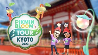 Pikmin Bloom Tour Kyoto 2023 [upl. by Willey]