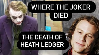 THE TRAGIC DEATH OF HEATH LEDGER  Where the Dark Knight’s Joker Died in New York City [upl. by Carlin]