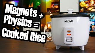 Oldfashioned rice cookers are extremely clever [upl. by Barr]