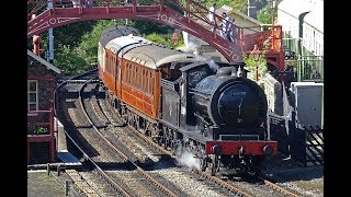 North Yorkshire Moors Railway NYMR The Golden Age of Steam  Steam Locomotives [upl. by Itsyrc]